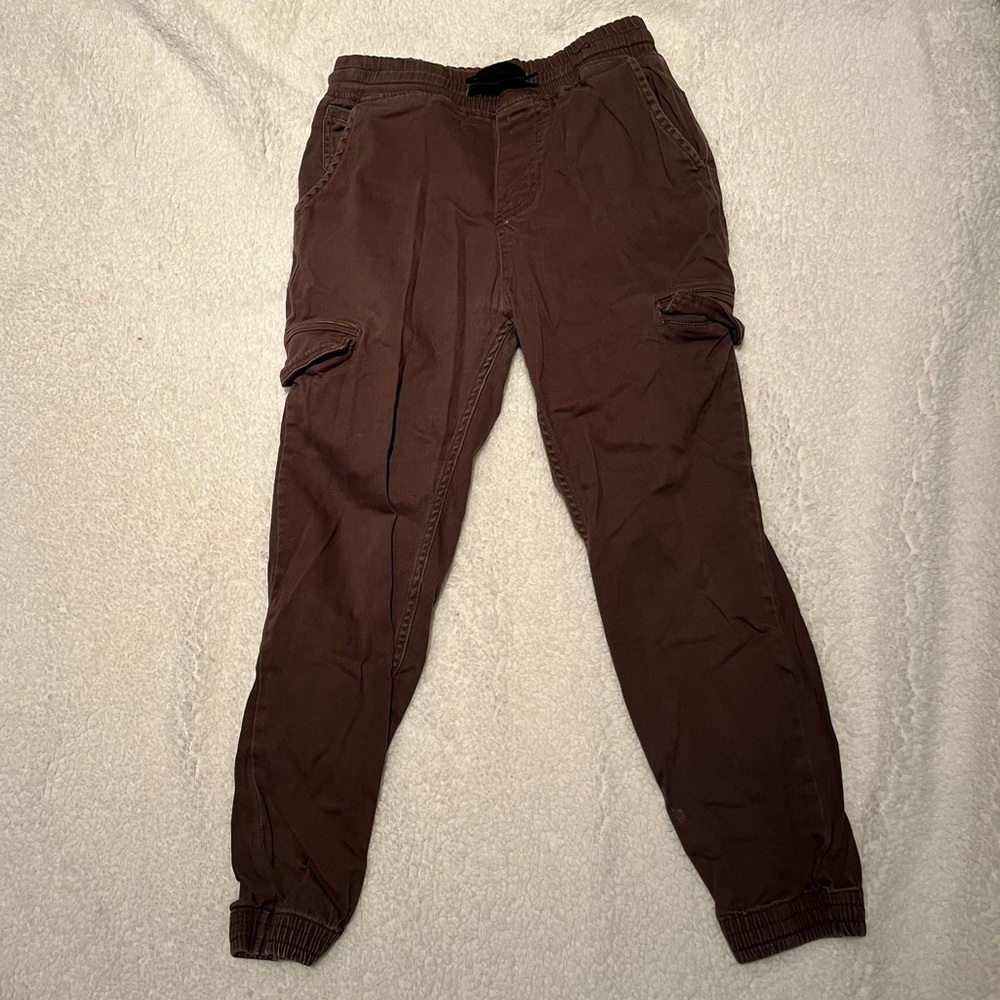 Cute brown vintage joggers! - Picture 1 of 4